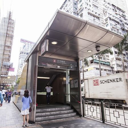 Happy Bee Hostel Hongkong Eksteriør billede