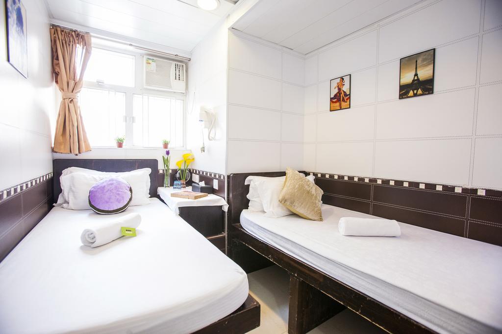 Happy Bee Hostel Hongkong Værelse billede