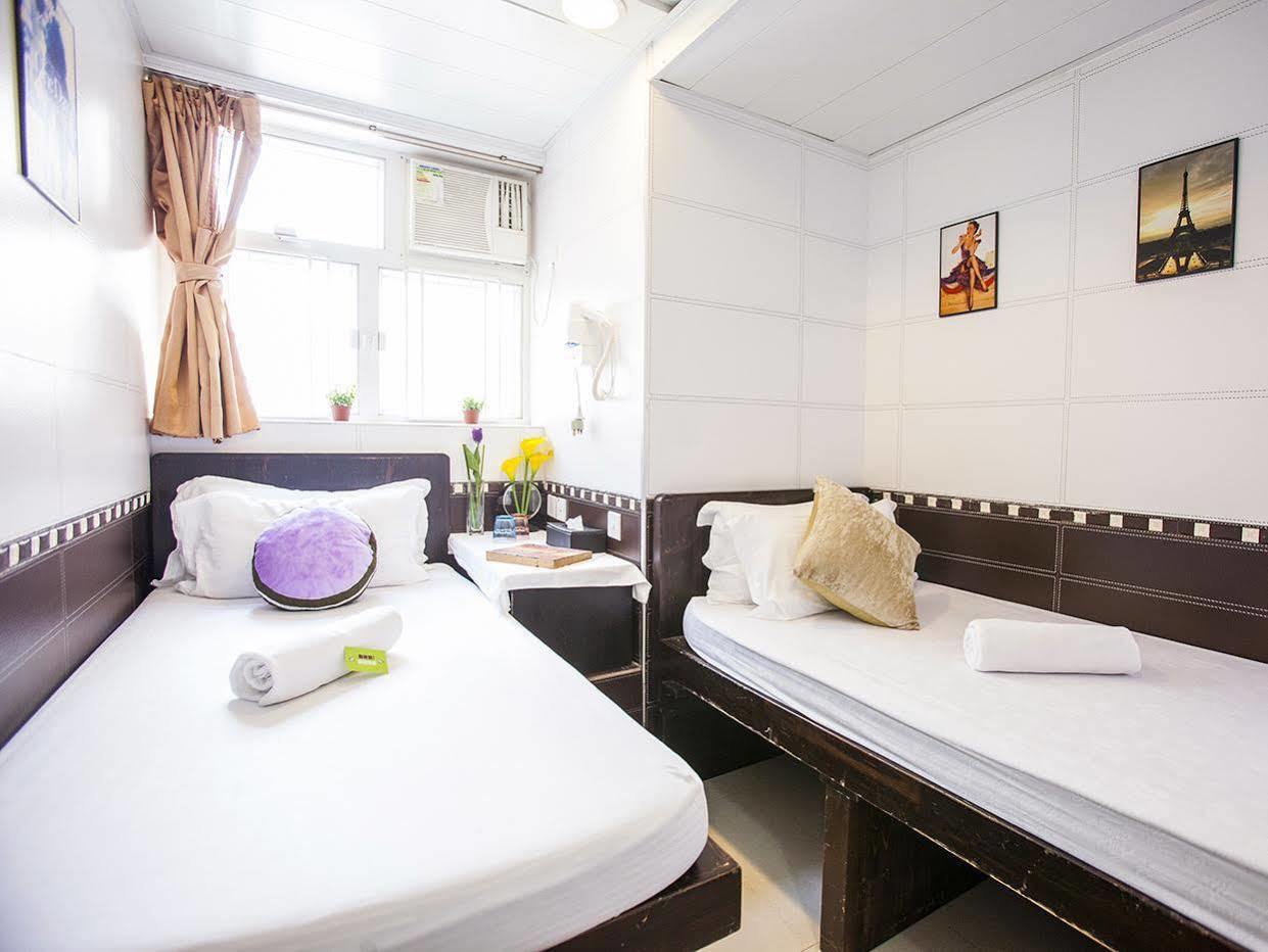 Happy Bee Hostel Hongkong Eksteriør billede