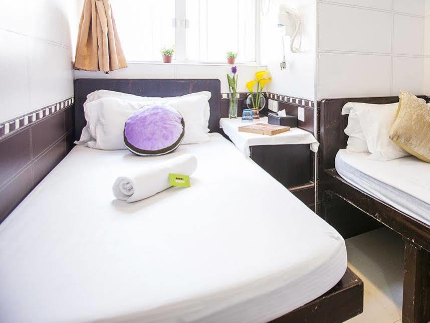 Happy Bee Hostel Hongkong Eksteriør billede