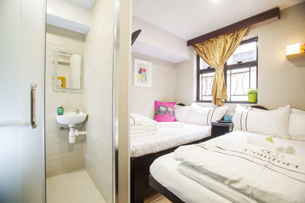Happy Bee Hostel Hongkong Eksteriør billede
