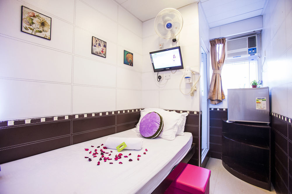 Happy Bee Hostel Hongkong Eksteriør billede