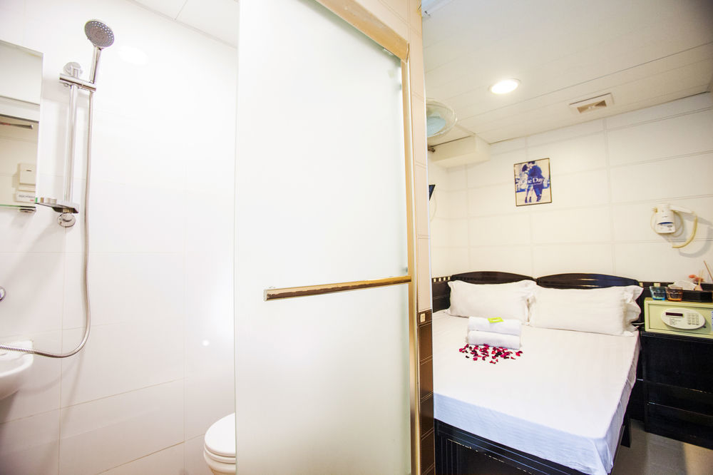 Happy Bee Hostel Hongkong Eksteriør billede