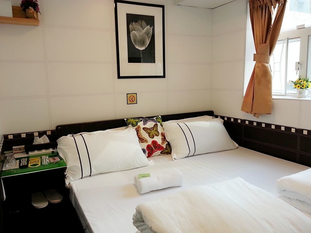 Happy Bee Hostel Hongkong Eksteriør billede