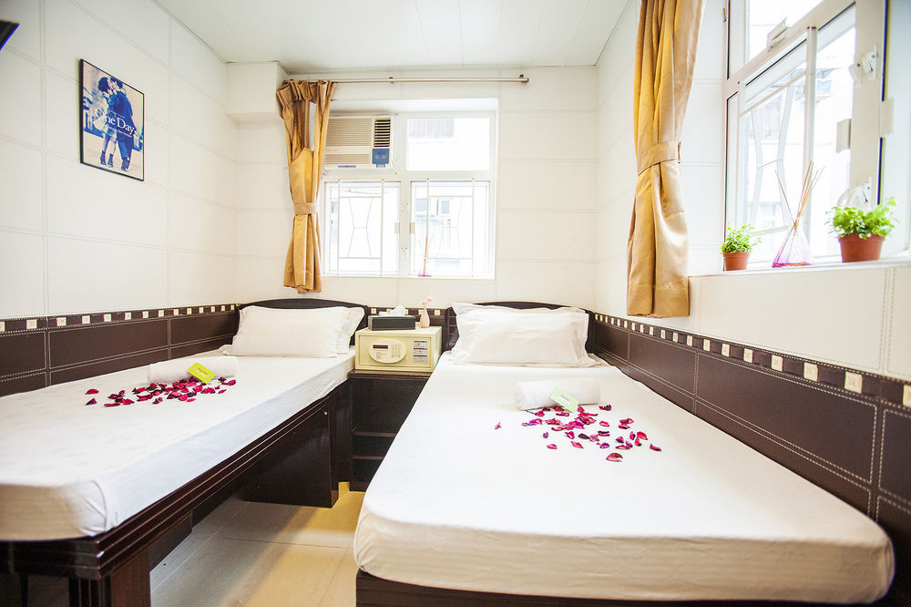 Happy Bee Hostel Hongkong Eksteriør billede