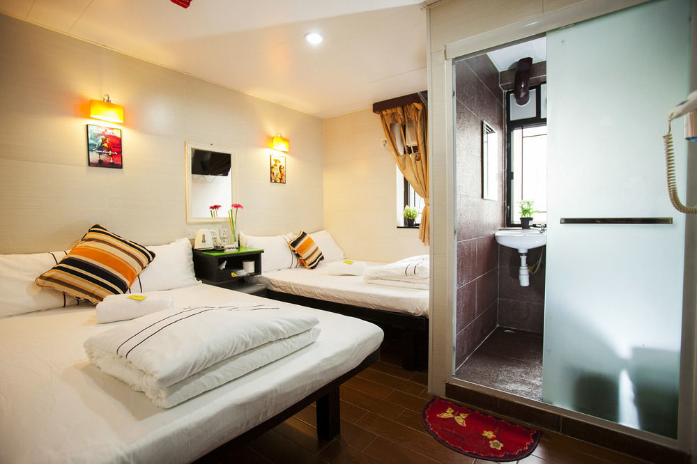 Happy Bee Hostel Hongkong Eksteriør billede
