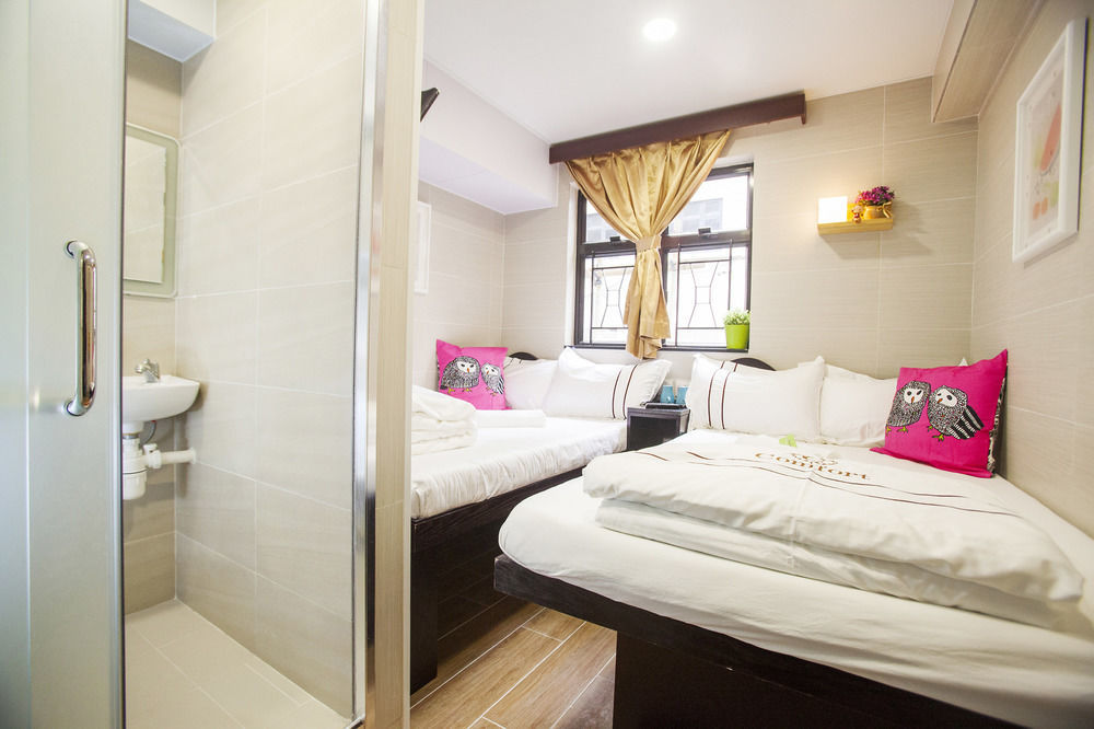 Happy Bee Hostel Hongkong Eksteriør billede