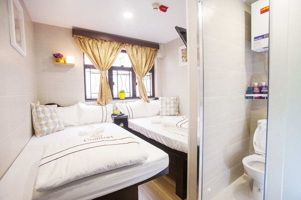Happy Bee Hostel Hongkong Eksteriør billede
