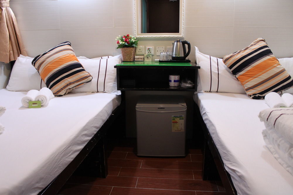 Happy Bee Hostel Hongkong Eksteriør billede
