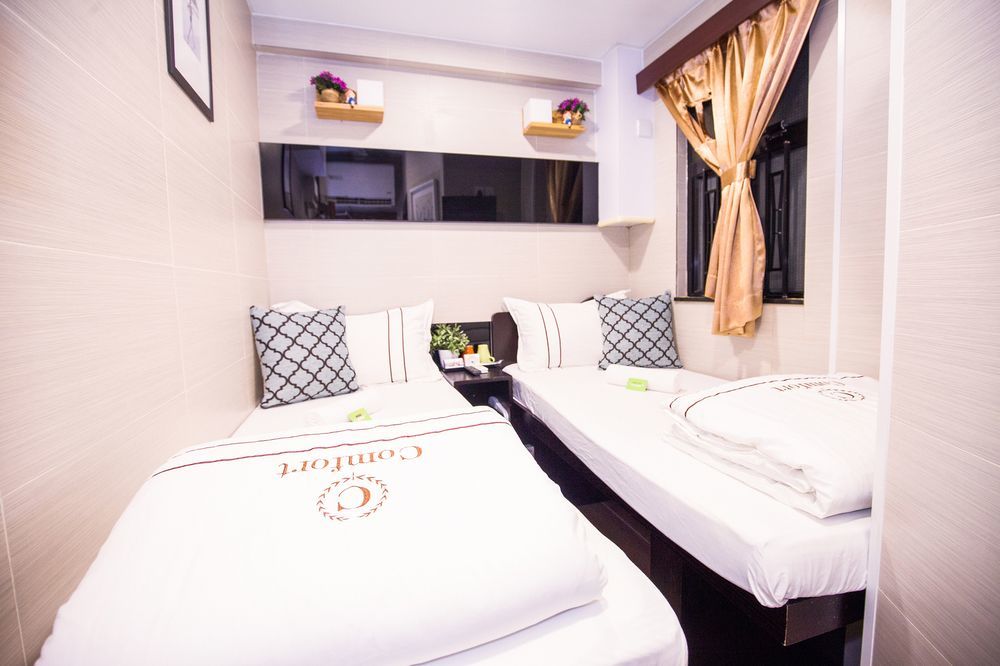 Happy Bee Hostel Hongkong Eksteriør billede