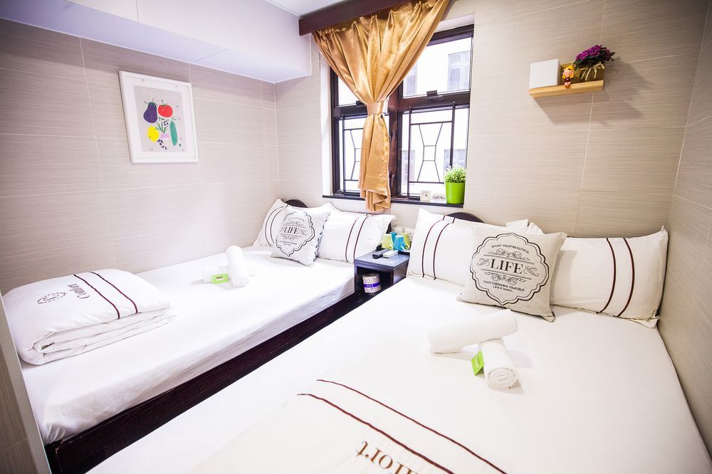 Happy Bee Hostel Hongkong Eksteriør billede